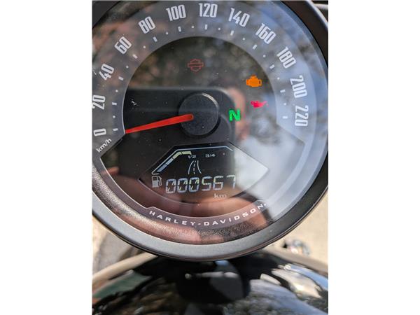 Harley-Davidson Sport