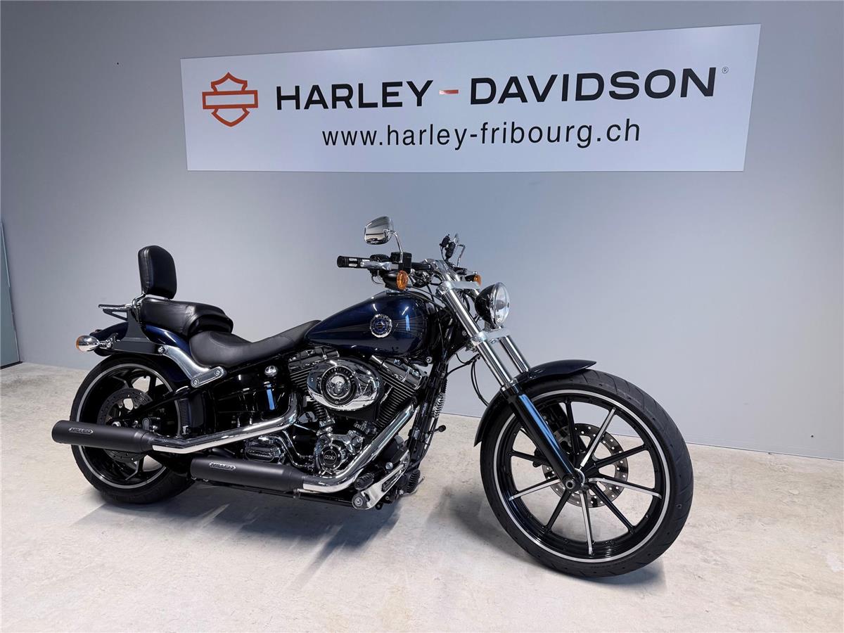 2013 harley-davidson FXSB Breakout 103 ABS