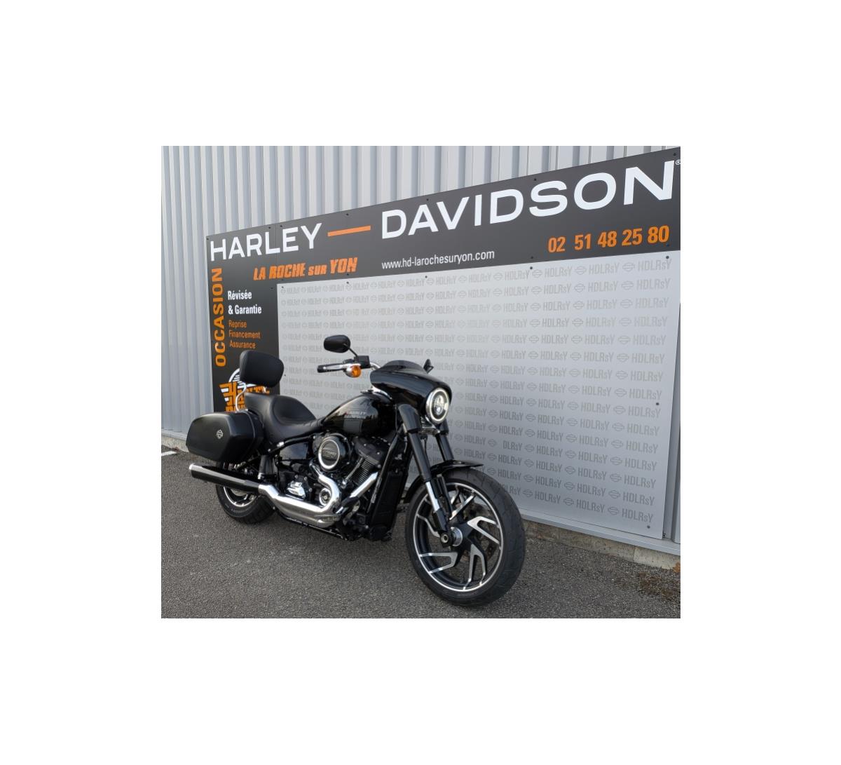 2021 HARLEY-DAVIDSON SPORT GLIDE