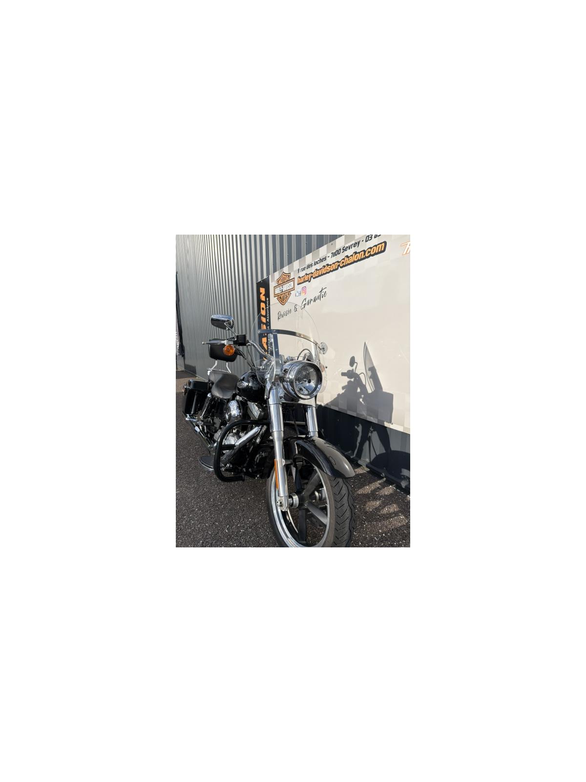 2012 HARLEY-DAVIDSON SWITCHBACK