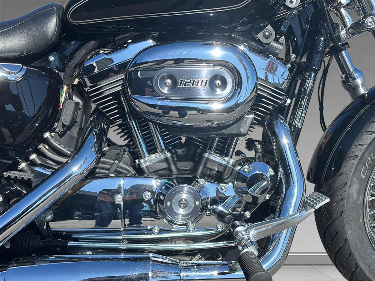2017 harley-davidson XL 1200 C Sportster Custom ABS