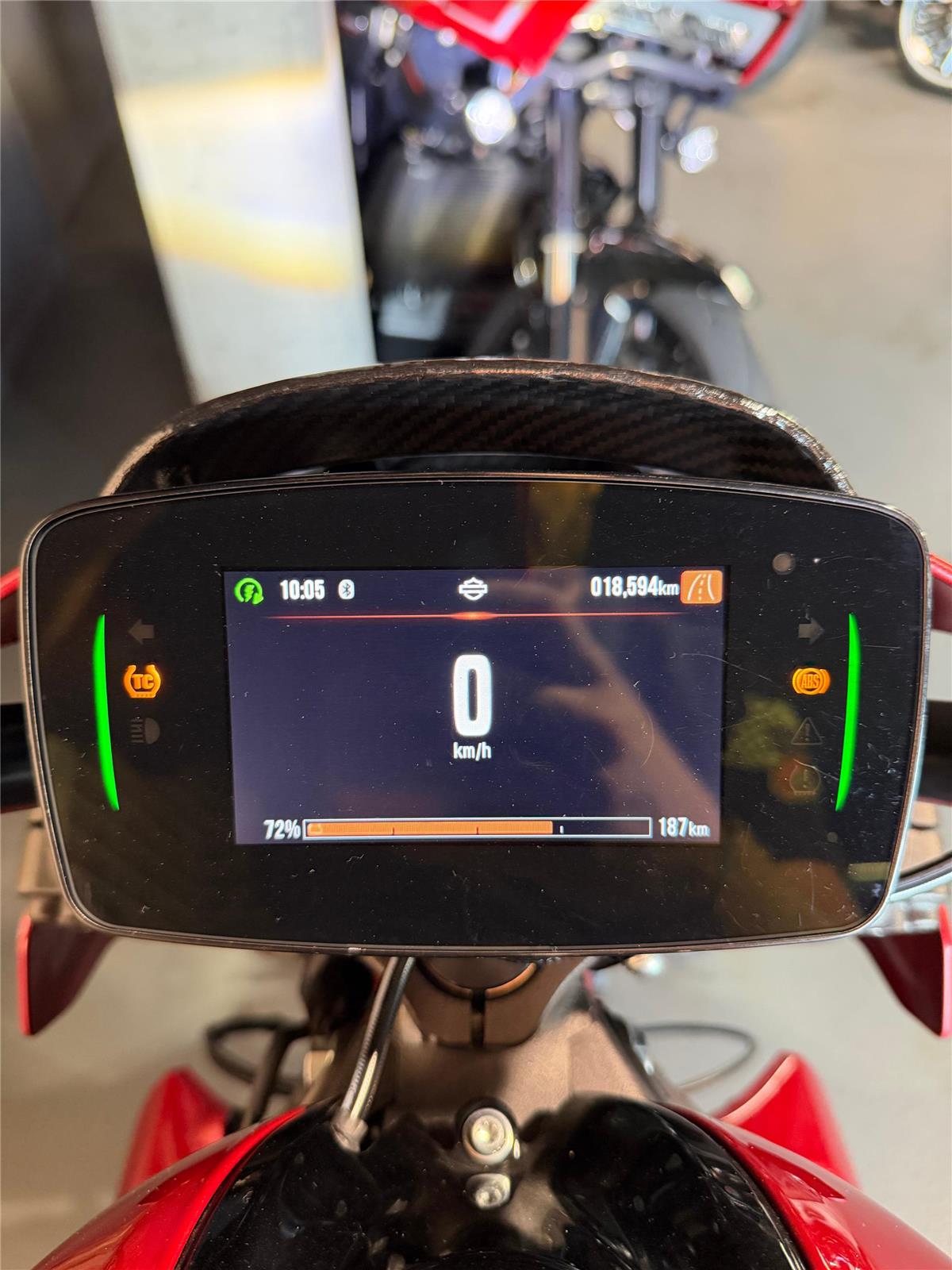 2020 harley-davidson Live Wire