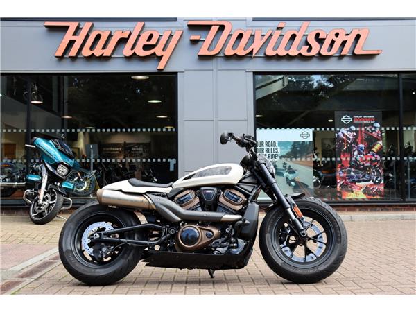 2023 HARLEY-DAVIDSON SPORTSTER S