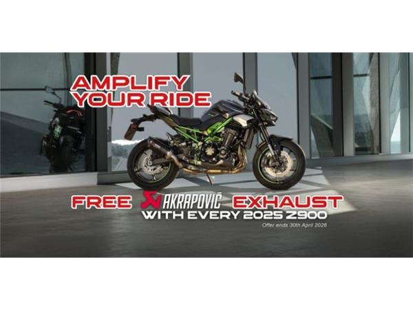 2026 KAWASAKI Z900
