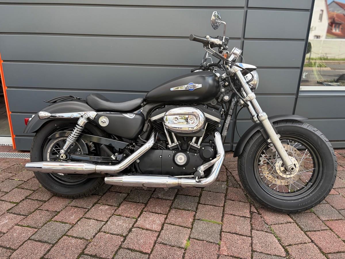 XL 1200 CB Custom Sportster 