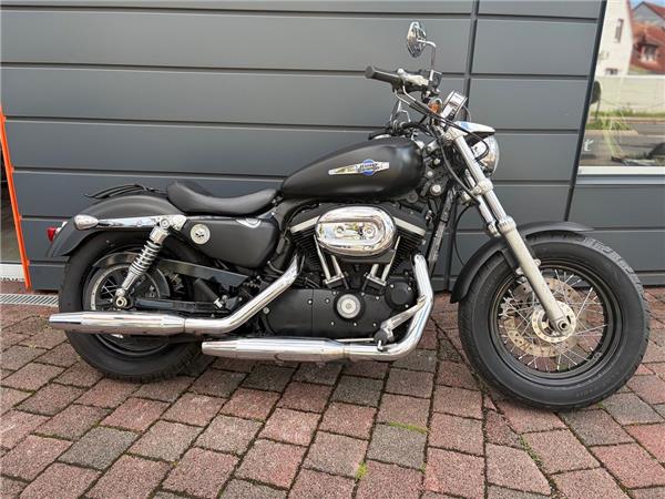 XL 1200 CB Custom Sportster 