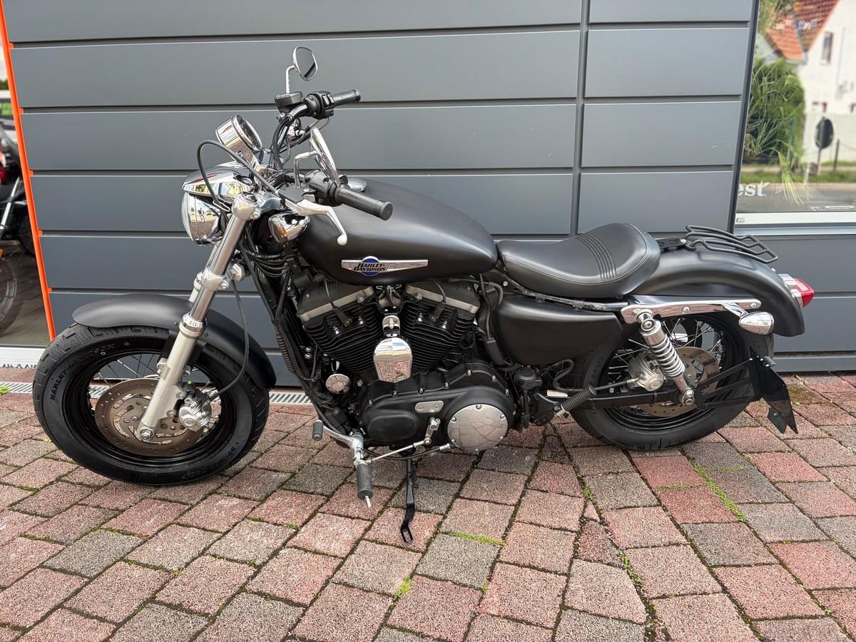 XL 1200 CB Custom Sportster 
