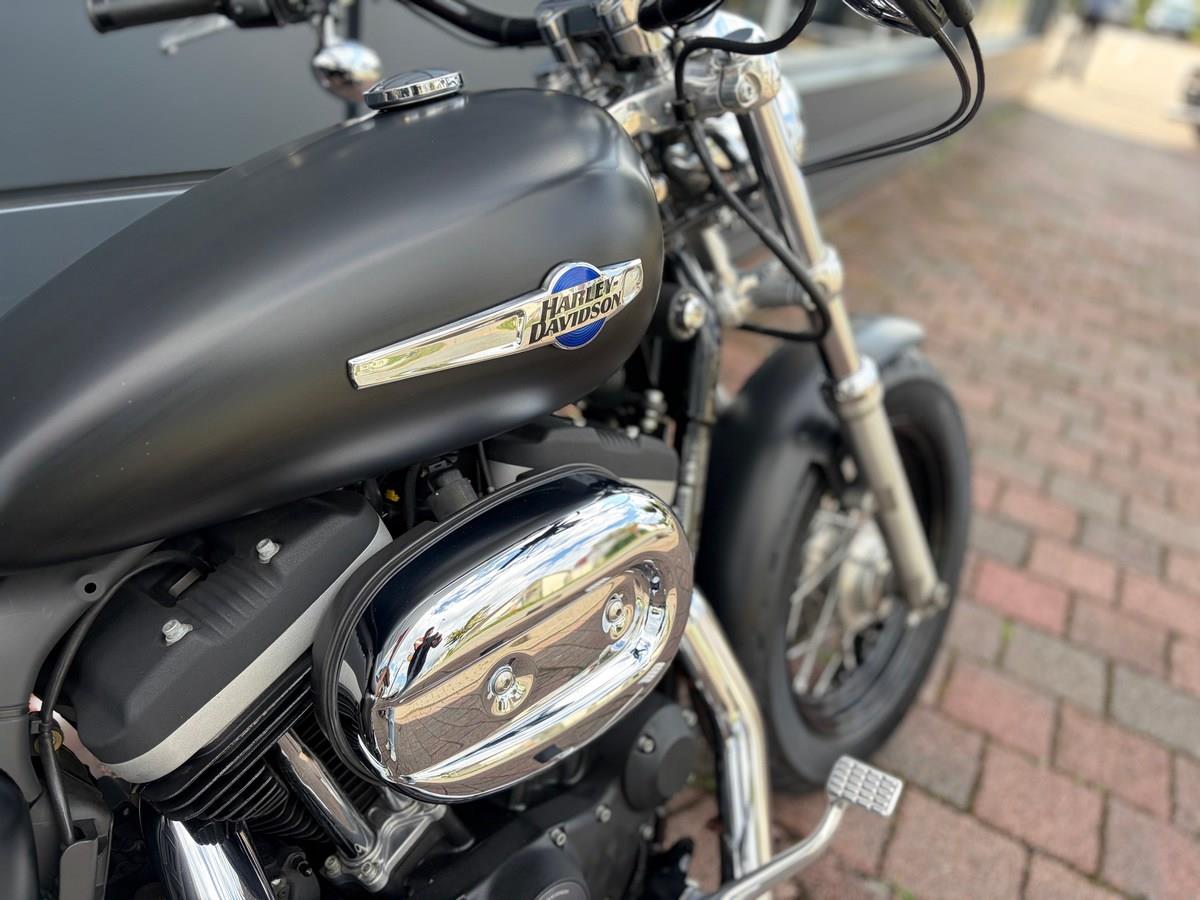 XL 1200 CB Custom Sportster 