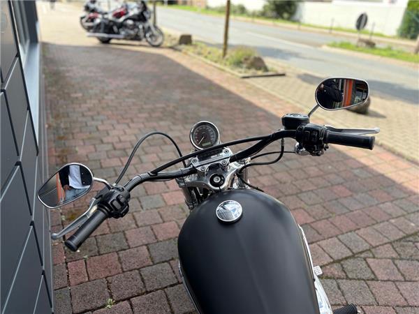 XL 1200 CB Custom Sportster 