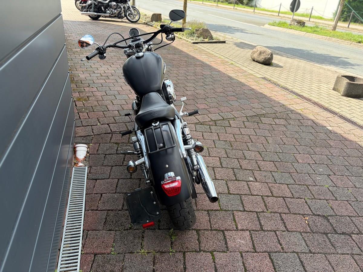 XL 1200 CB Custom Sportster 