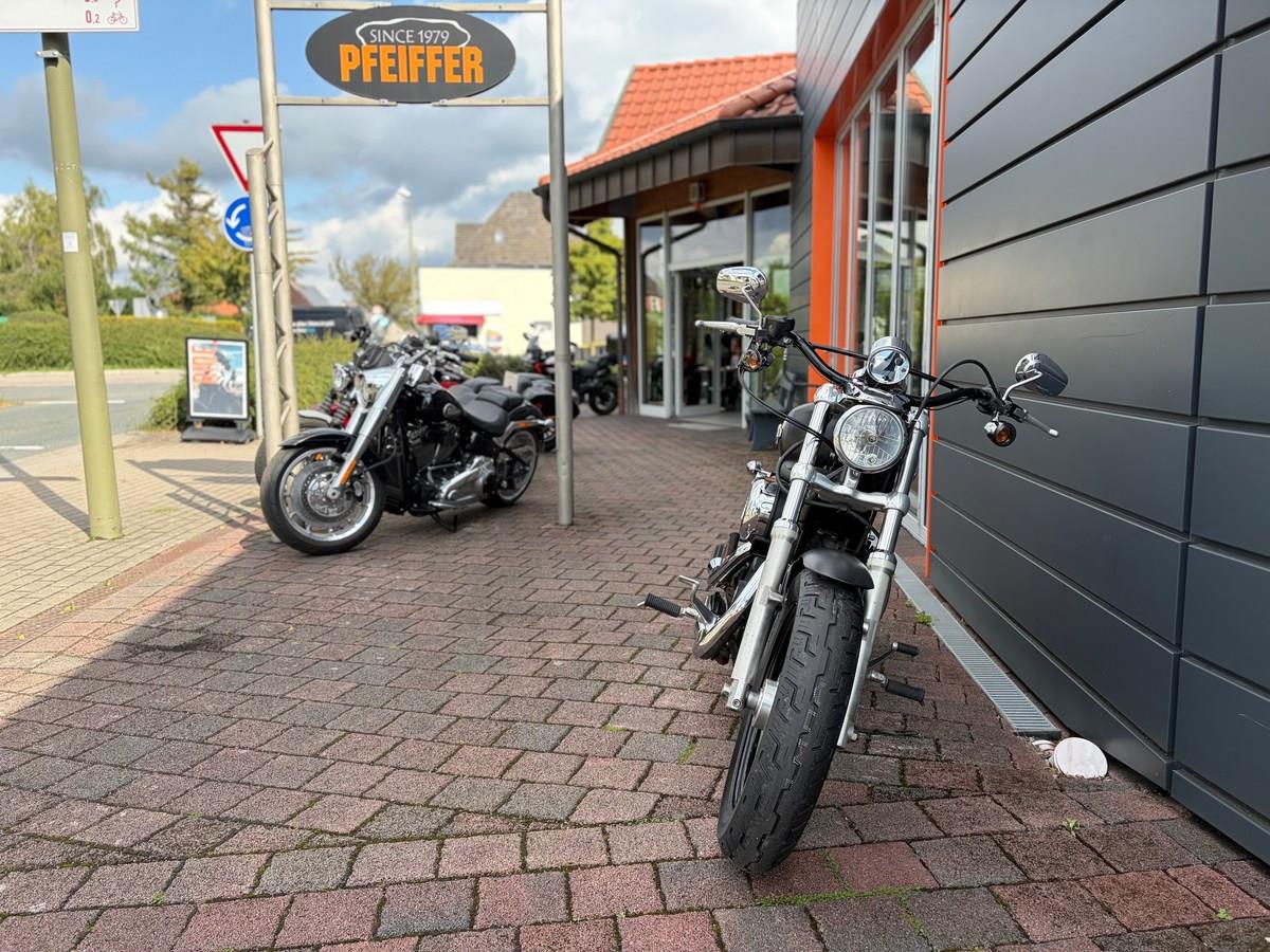 XL 1200 CB Custom Sportster 