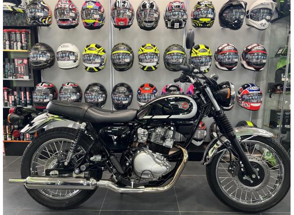 2027 KAWASAKI W230 IN STOCK NOW