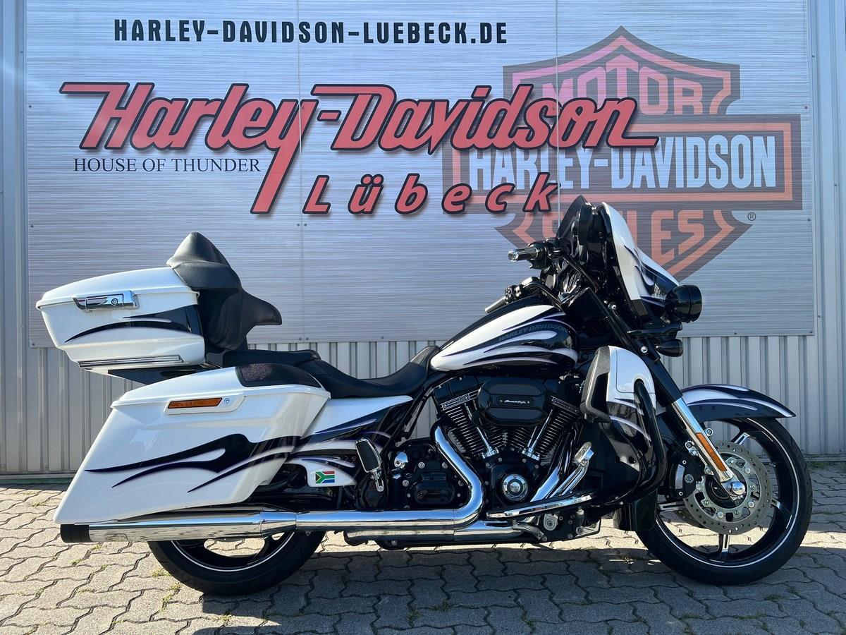 FLHXSE CVO Street Glide Head-ported
