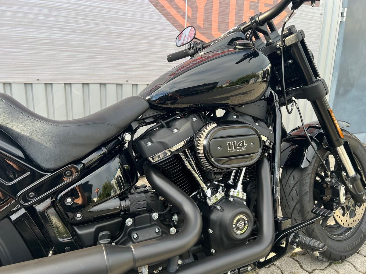 FXFBS Fat Bob Jekill&Hyde, Mini LED Blinker