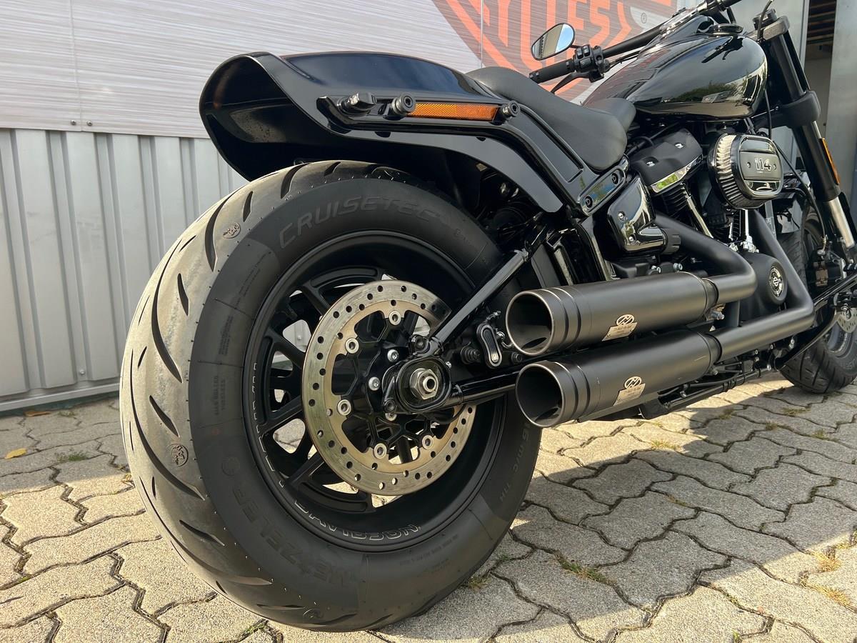 FXFBS Fat Bob Jekill&Hyde, Mini LED Blinker