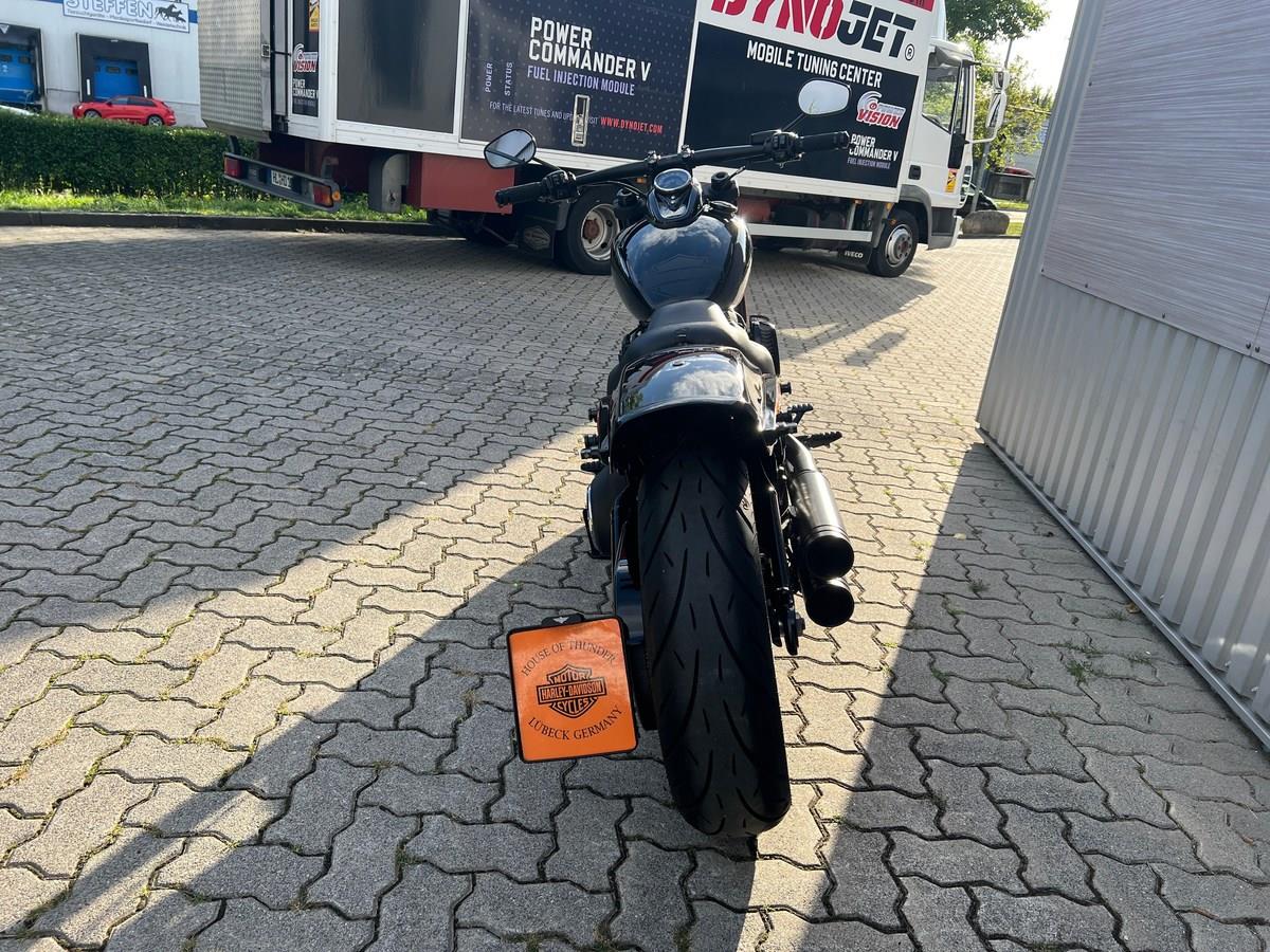 FXFBS Fat Bob Jekill&Hyde, Mini LED Blinker
