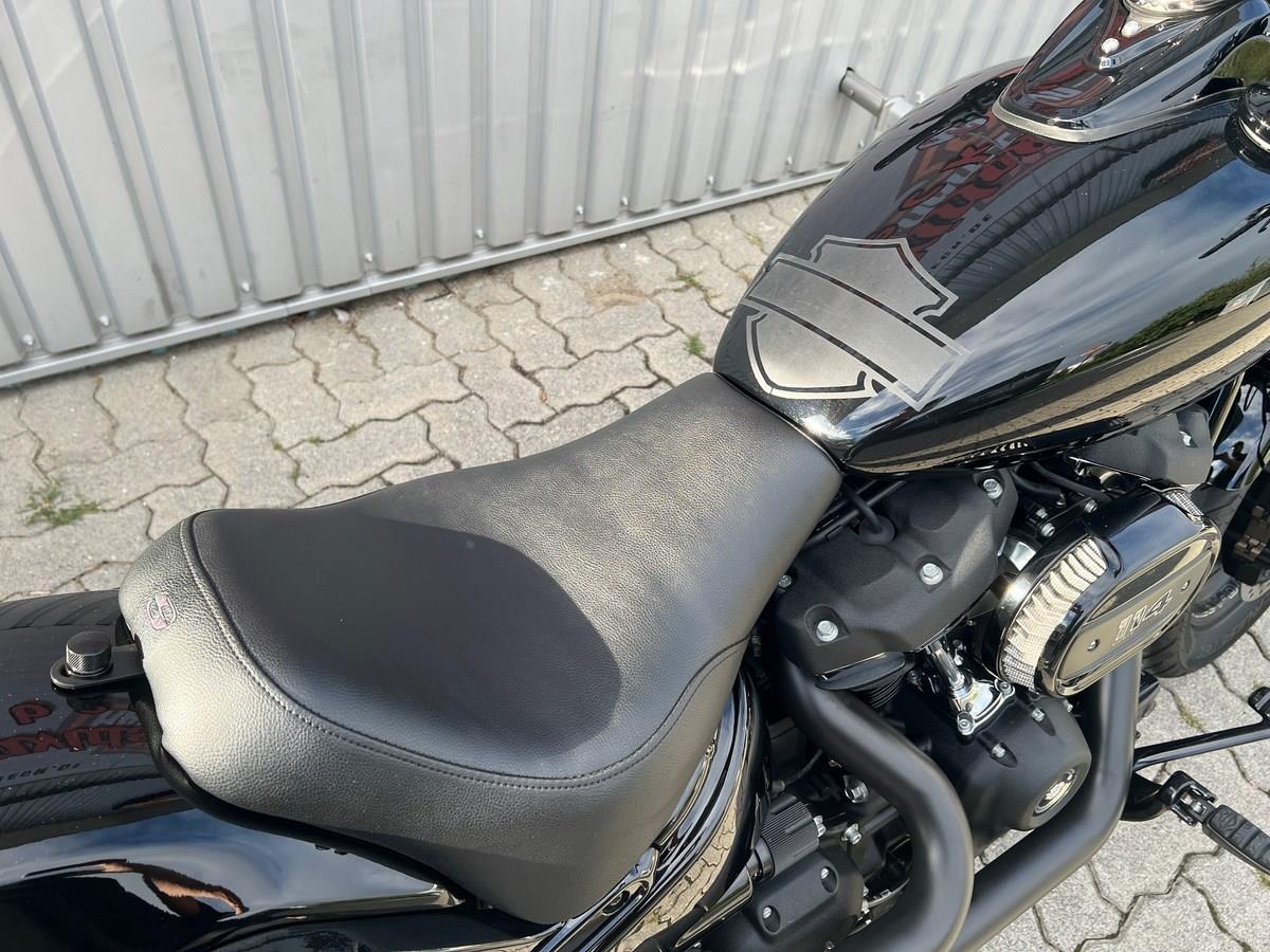 FXFBS Fat Bob Jekill&Hyde, Mini LED Blinker