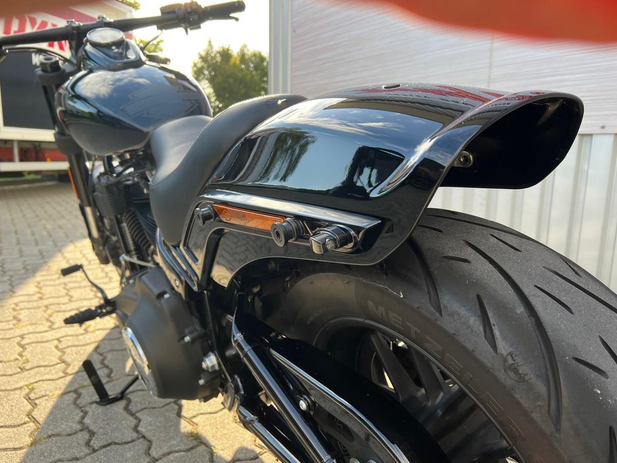 FXFBS Fat Bob Jekill&Hyde, Mini LED Blinker