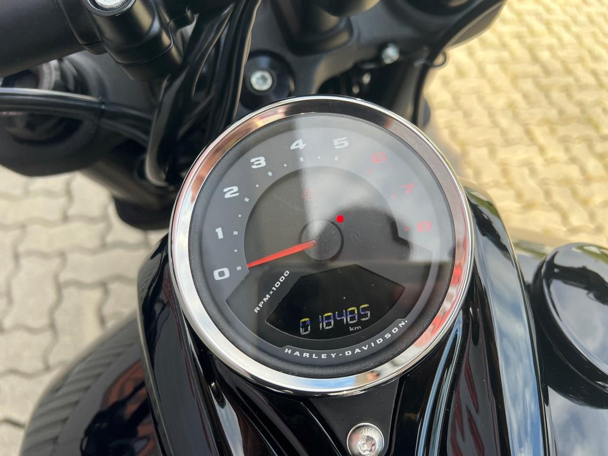 FXFBS Fat Bob Jekill&Hyde, Mini LED Blinker