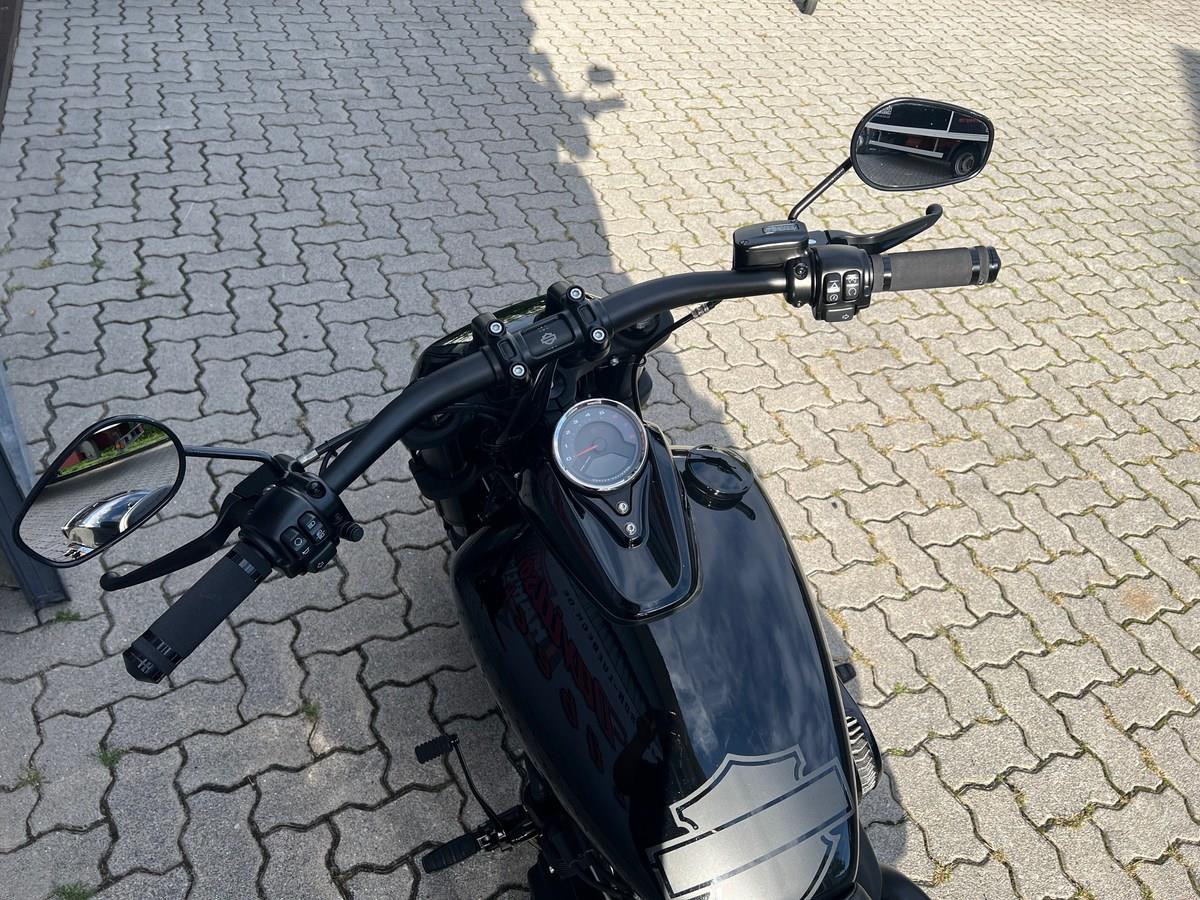 FXFBS Fat Bob Jekill&Hyde, Mini LED Blinker