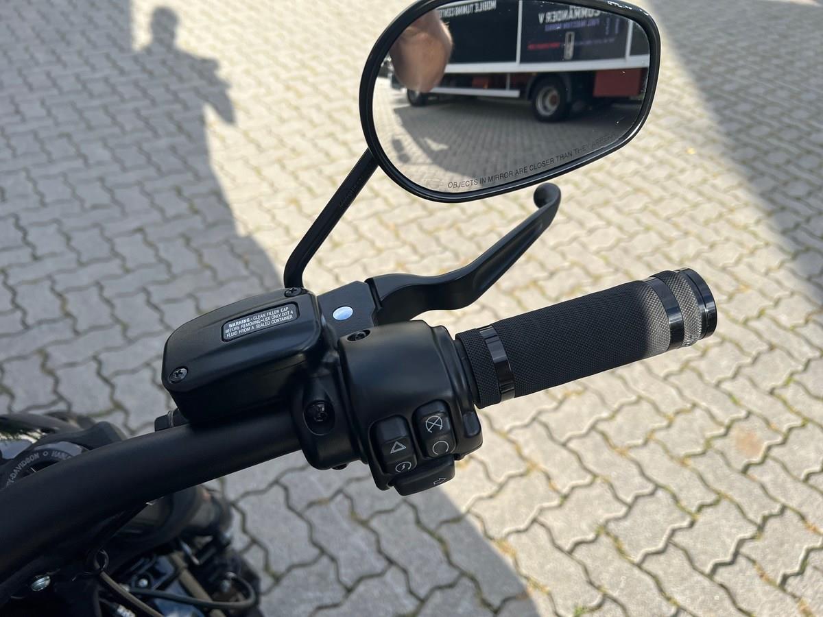 FXFBS Fat Bob Jekill&Hyde, Mini LED Blinker