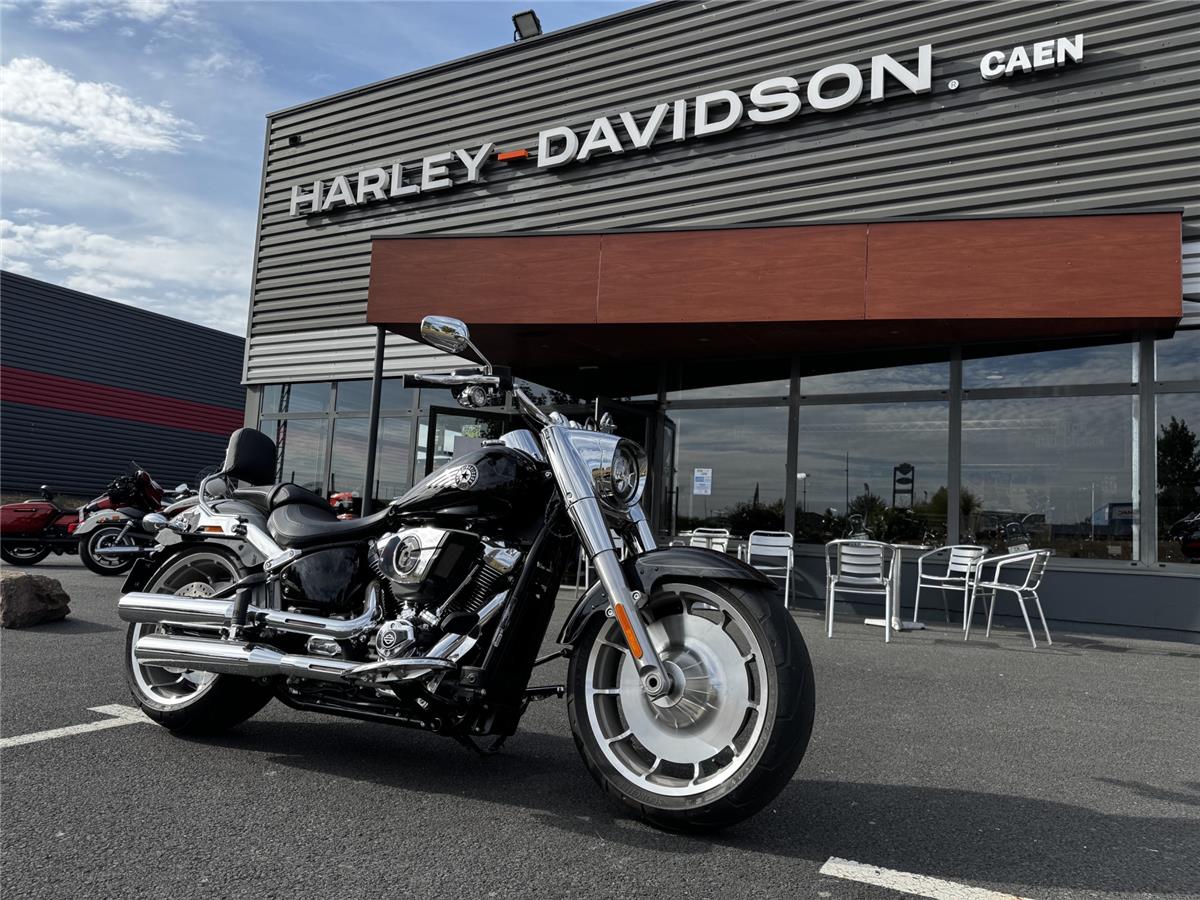 2026 HARLEY-DAVIDSON FAT BOY