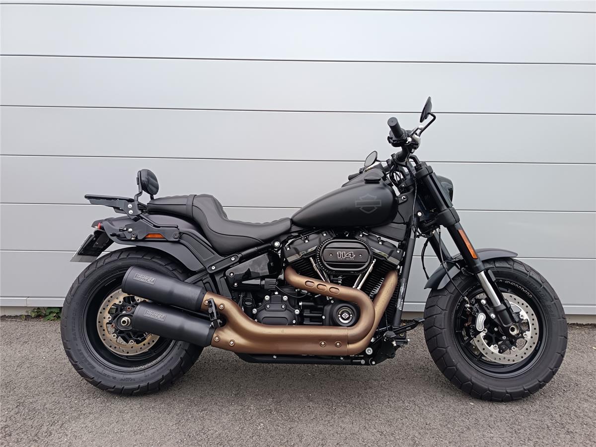 2019 HARLEY-DAVIDSON FAT BOB