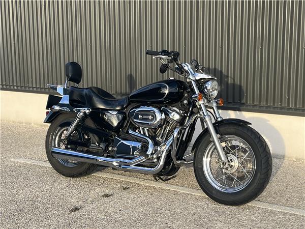 2012 HARLEY-DAVIDSON SPORTSTER 1200