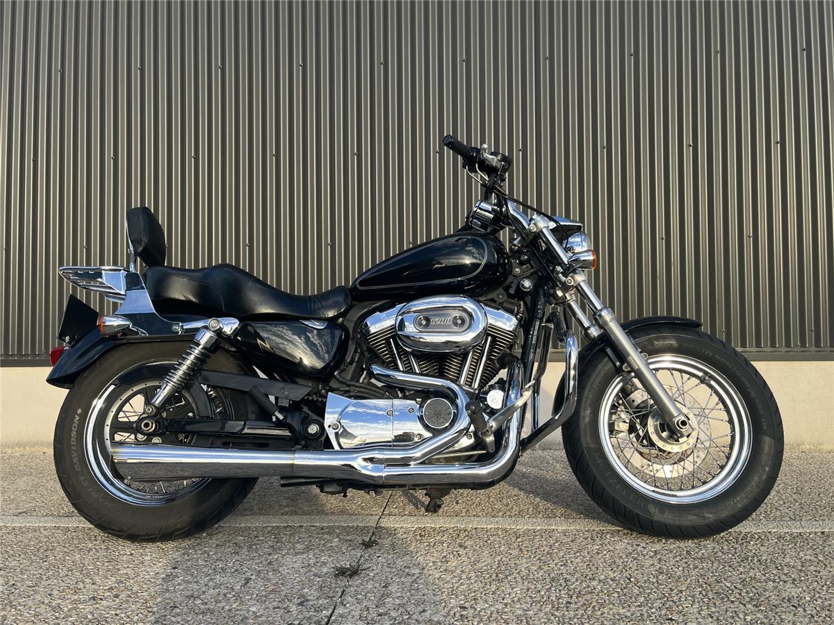 2012 HARLEY-DAVIDSON SPORTSTER 1200