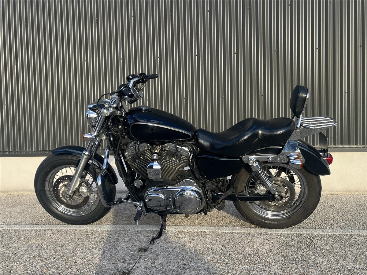 2012 HARLEY-DAVIDSON SPORTSTER 1200