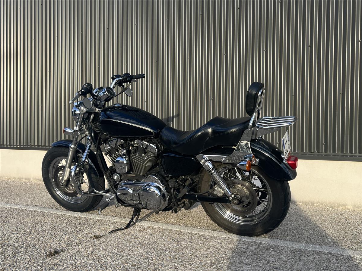 2012 HARLEY-DAVIDSON SPORTSTER 1200