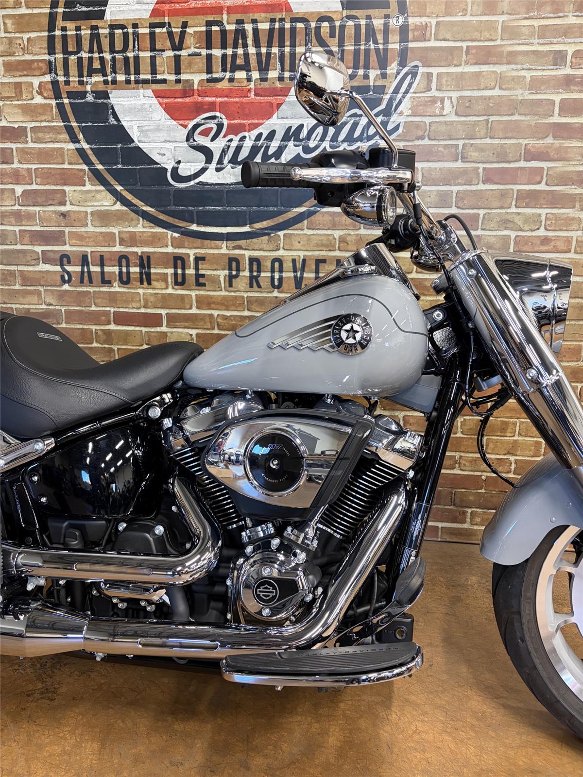 2025 HARLEY-DAVIDSON FAT BOY
