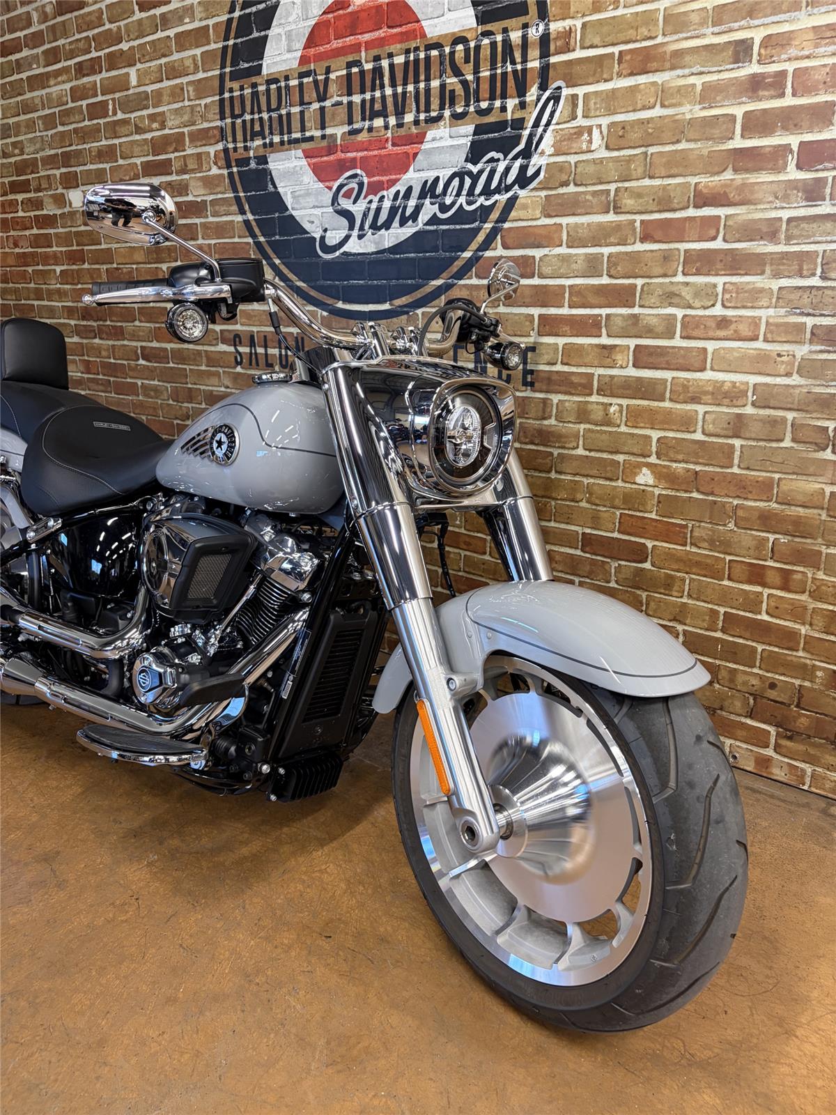 2025 HARLEY-DAVIDSON FAT BOY