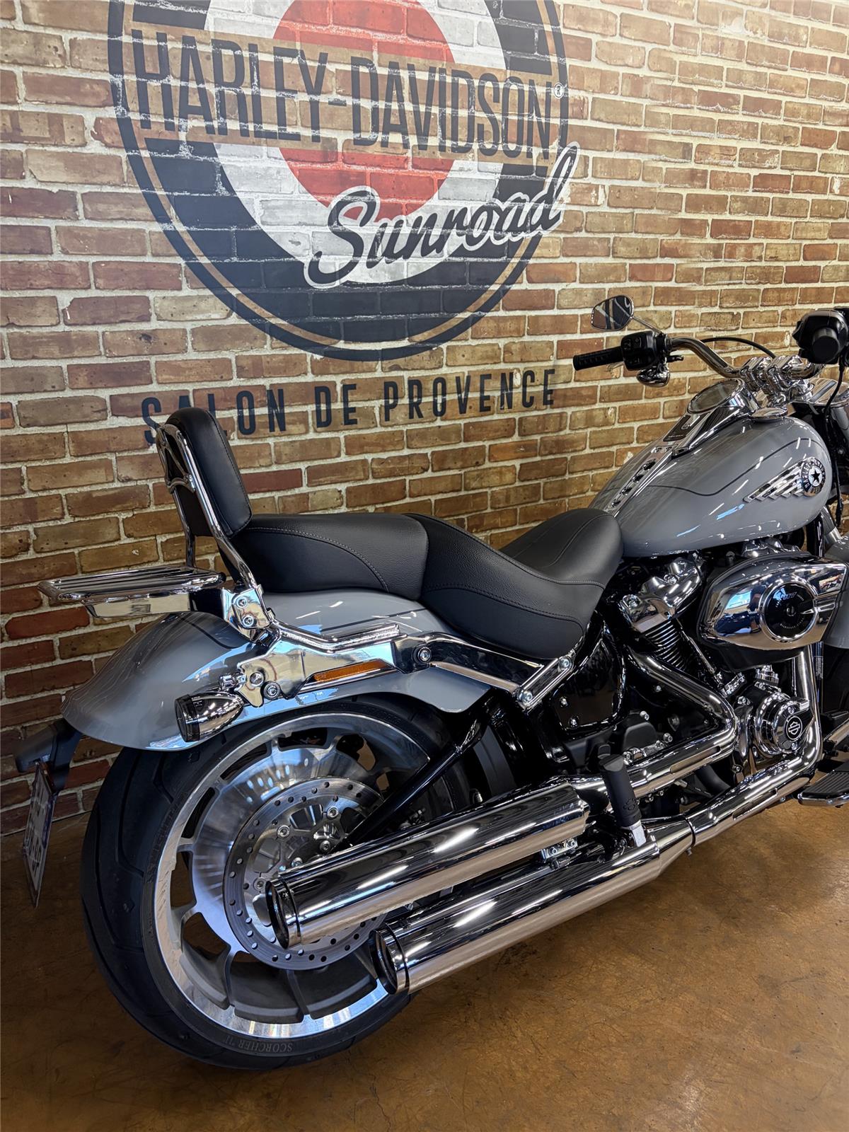 2025 HARLEY-DAVIDSON FAT BOY