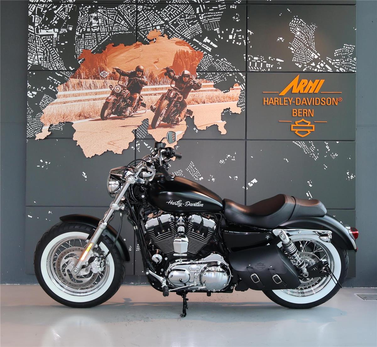 2018 harley-davidson XL 1200 C Sportster Custom ABS