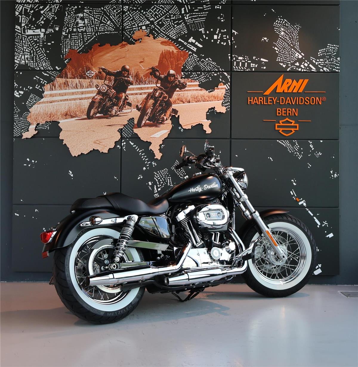 2018 harley-davidson XL 1200 C Sportster Custom ABS