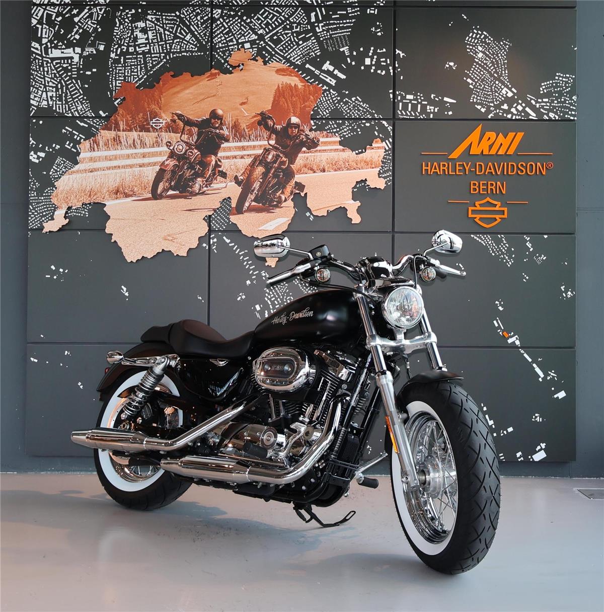 2018 harley-davidson XL 1200 C Sportster Custom ABS