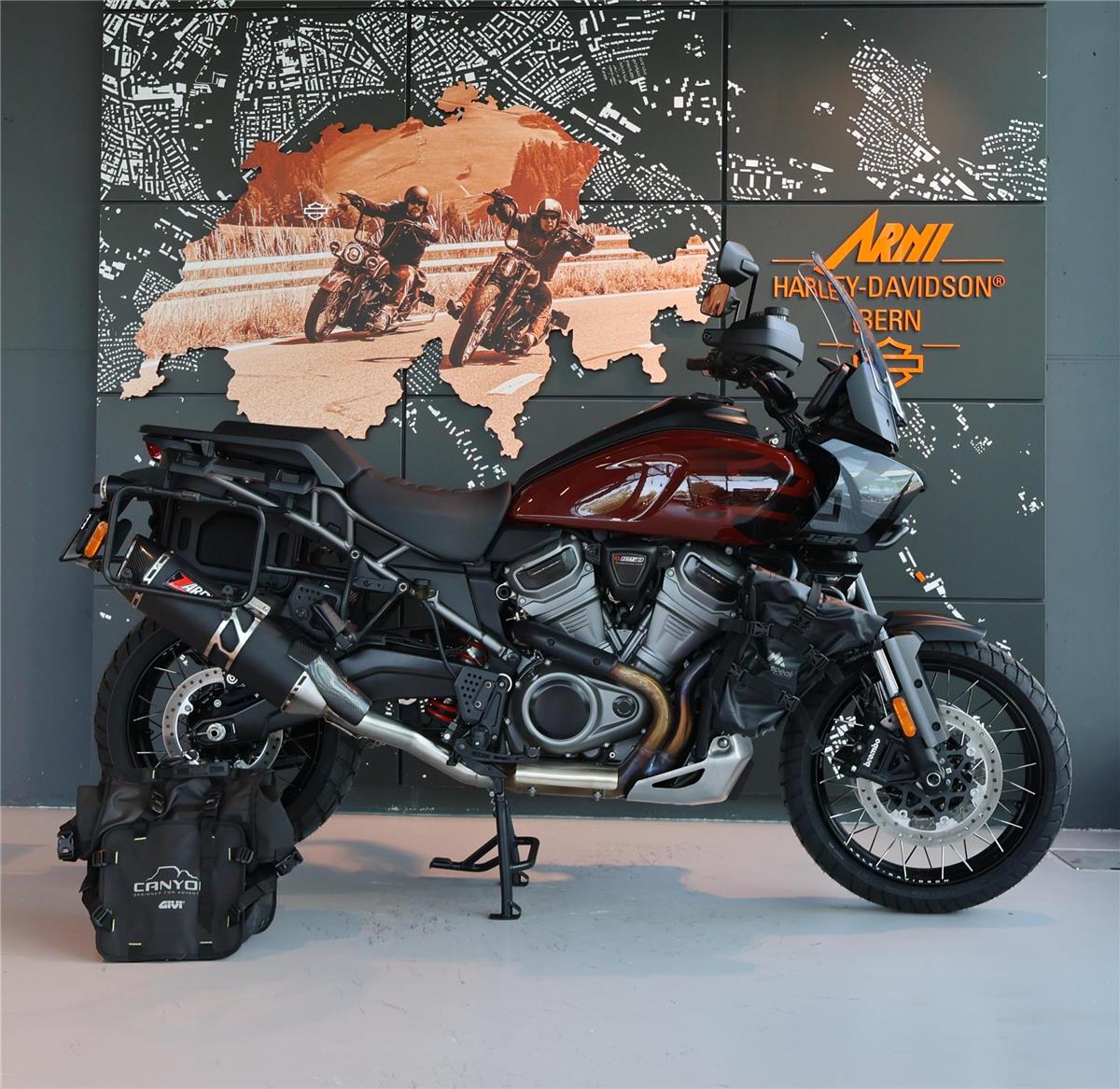 2025 harley-davidson RA Pan America 1250 Special