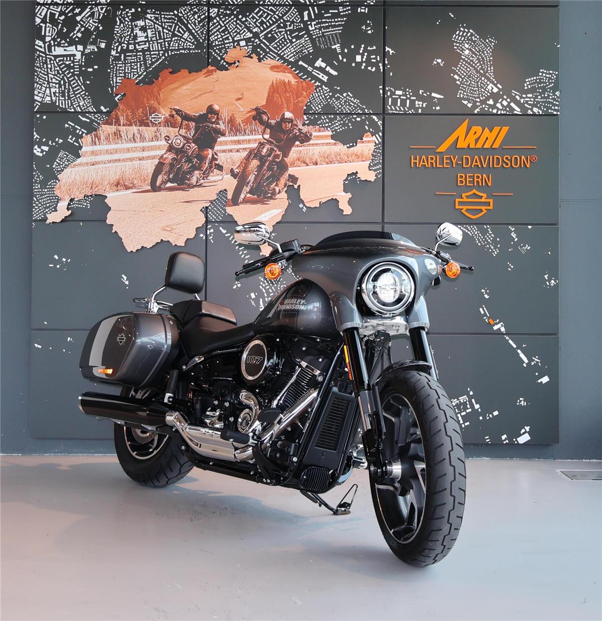 2022 harley-davidson FLSB Sport Glide 107 ABS