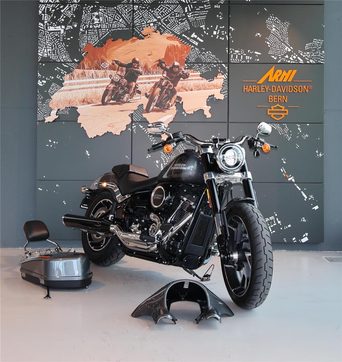 2022 harley-davidson FLSB Sport Glide 107 ABS