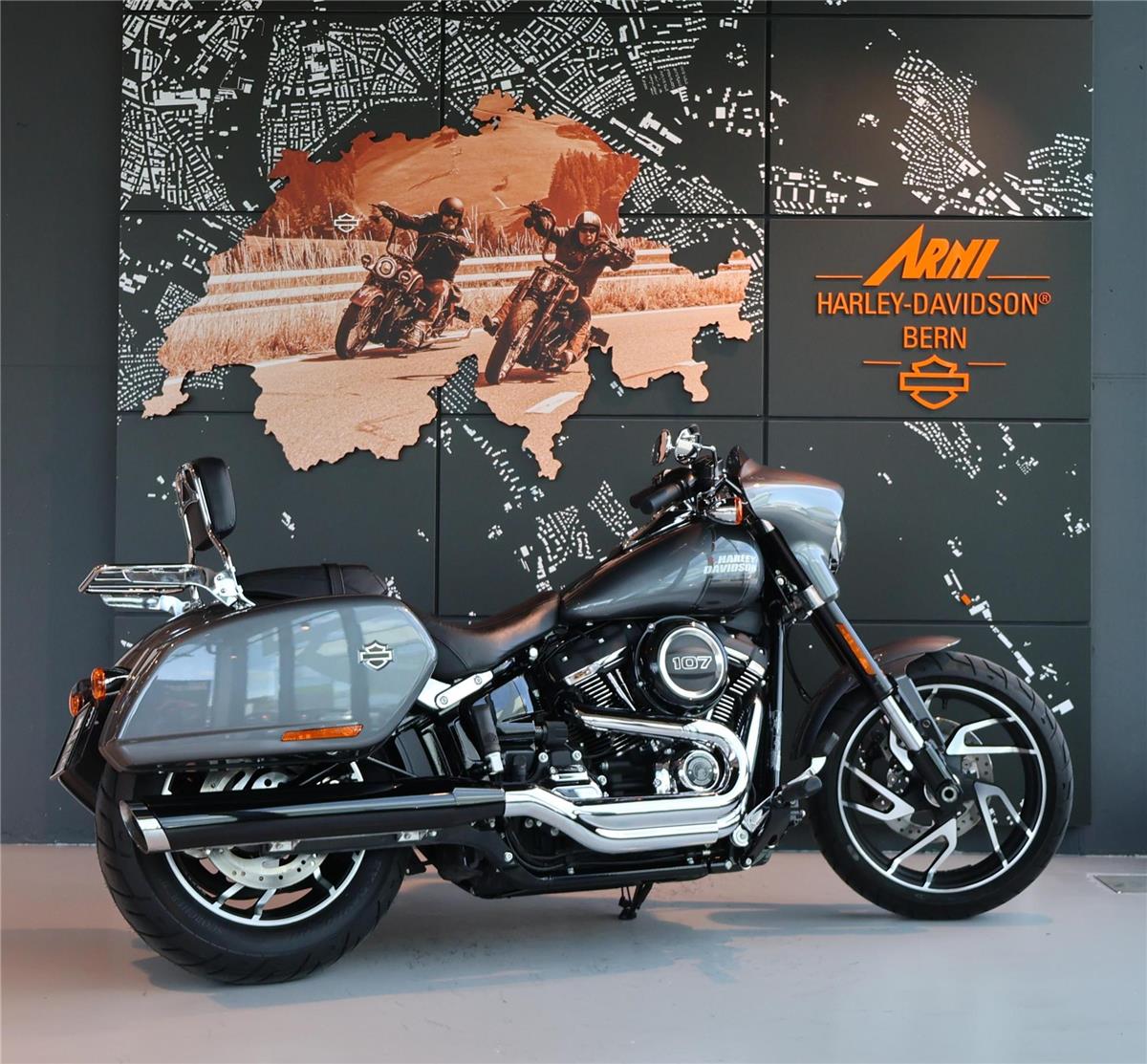 2022 harley-davidson FLSB Sport Glide 107 ABS