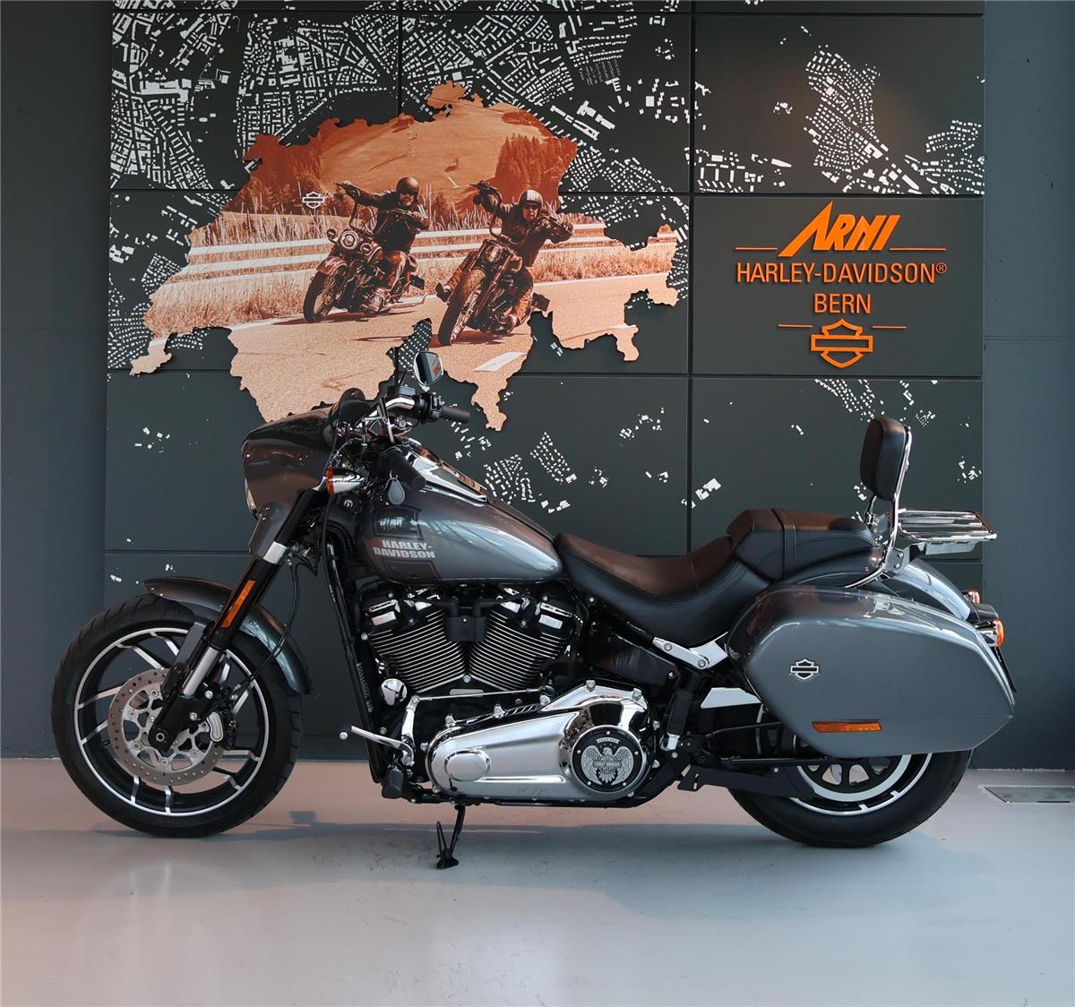 2022 harley-davidson FLSB Sport Glide 107 ABS