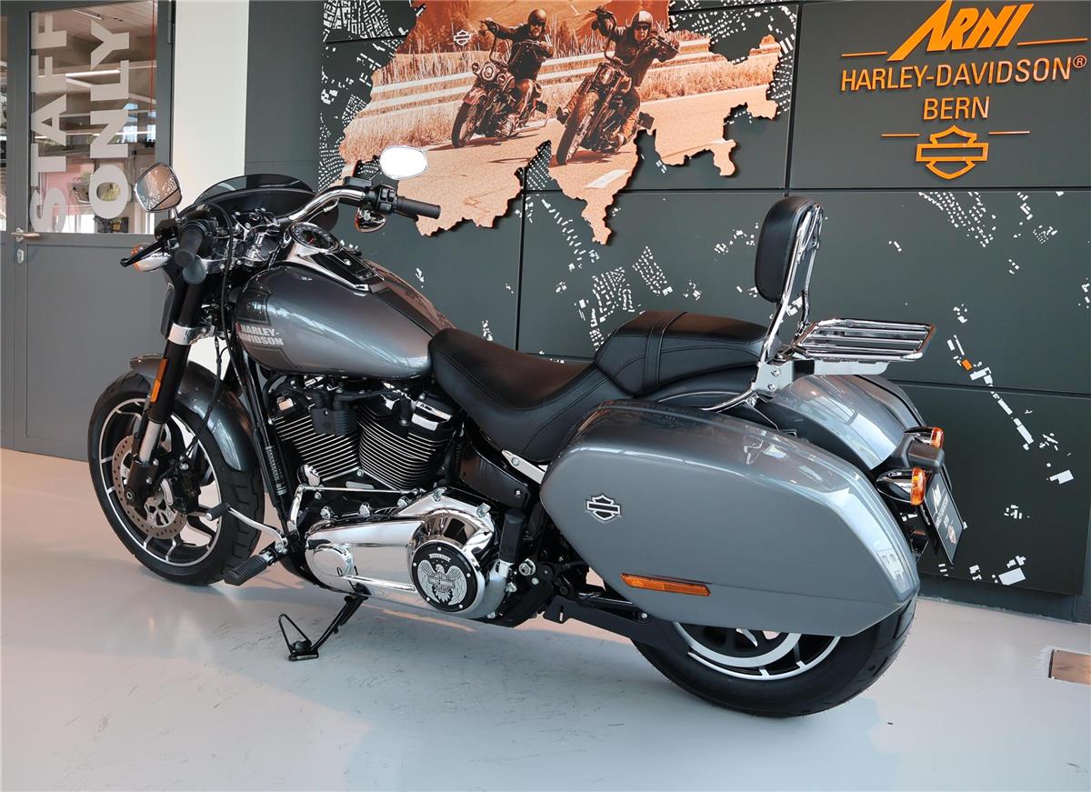 2022 harley-davidson FLSB Sport Glide 107 ABS