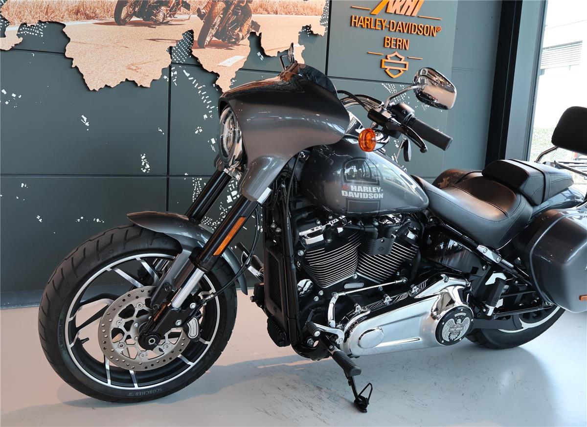 2022 harley-davidson FLSB Sport Glide 107 ABS