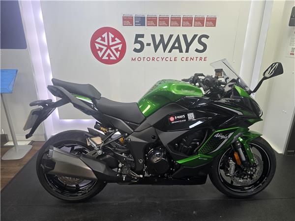 2026 KAWASAKI NINJA 1100 SX SE
