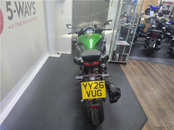 2026 KAWASAKI NINJA 1100 SX SE