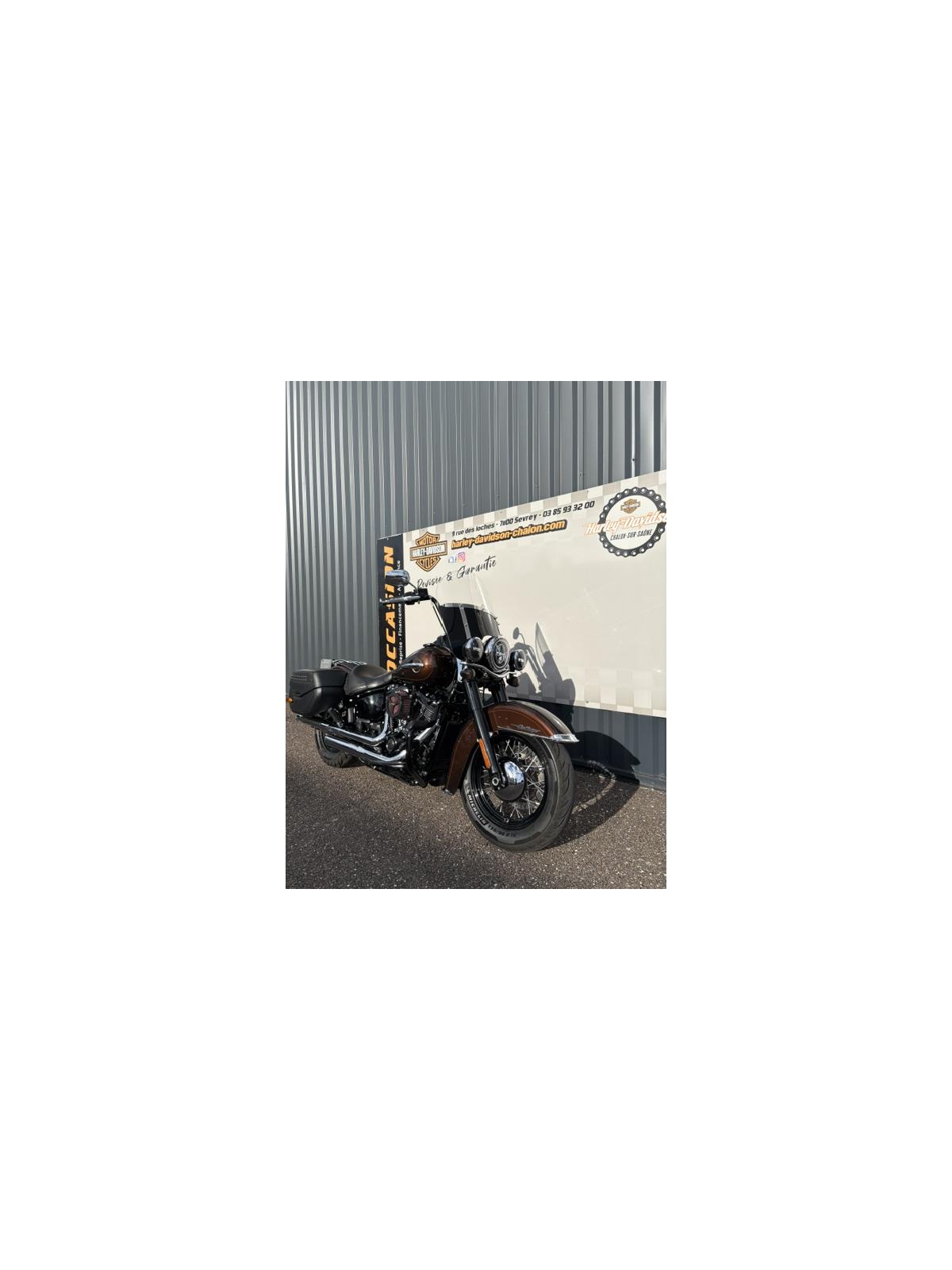2019 HARLEY-DAVIDSON HERITAGE