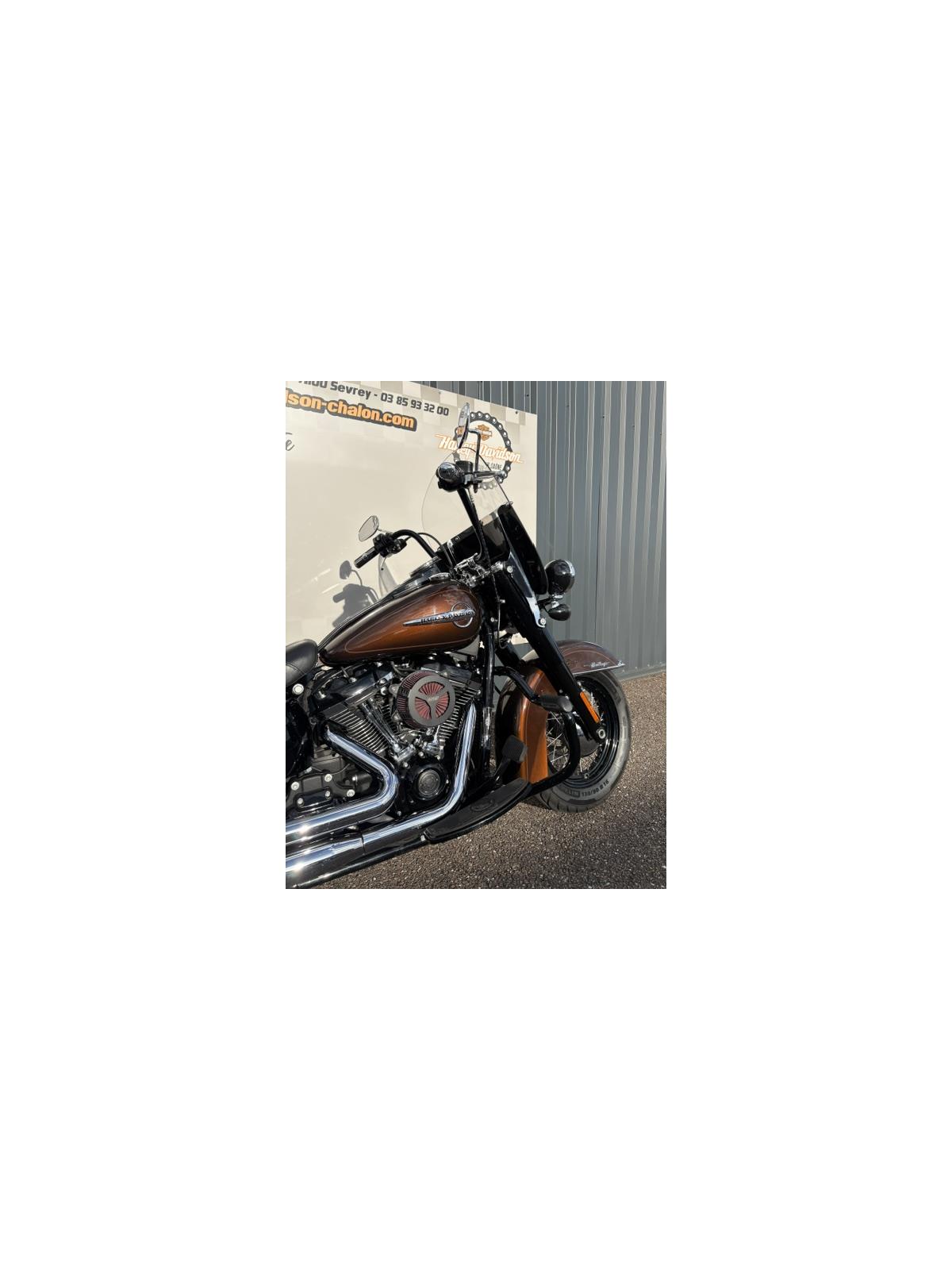 2019 HARLEY-DAVIDSON HERITAGE