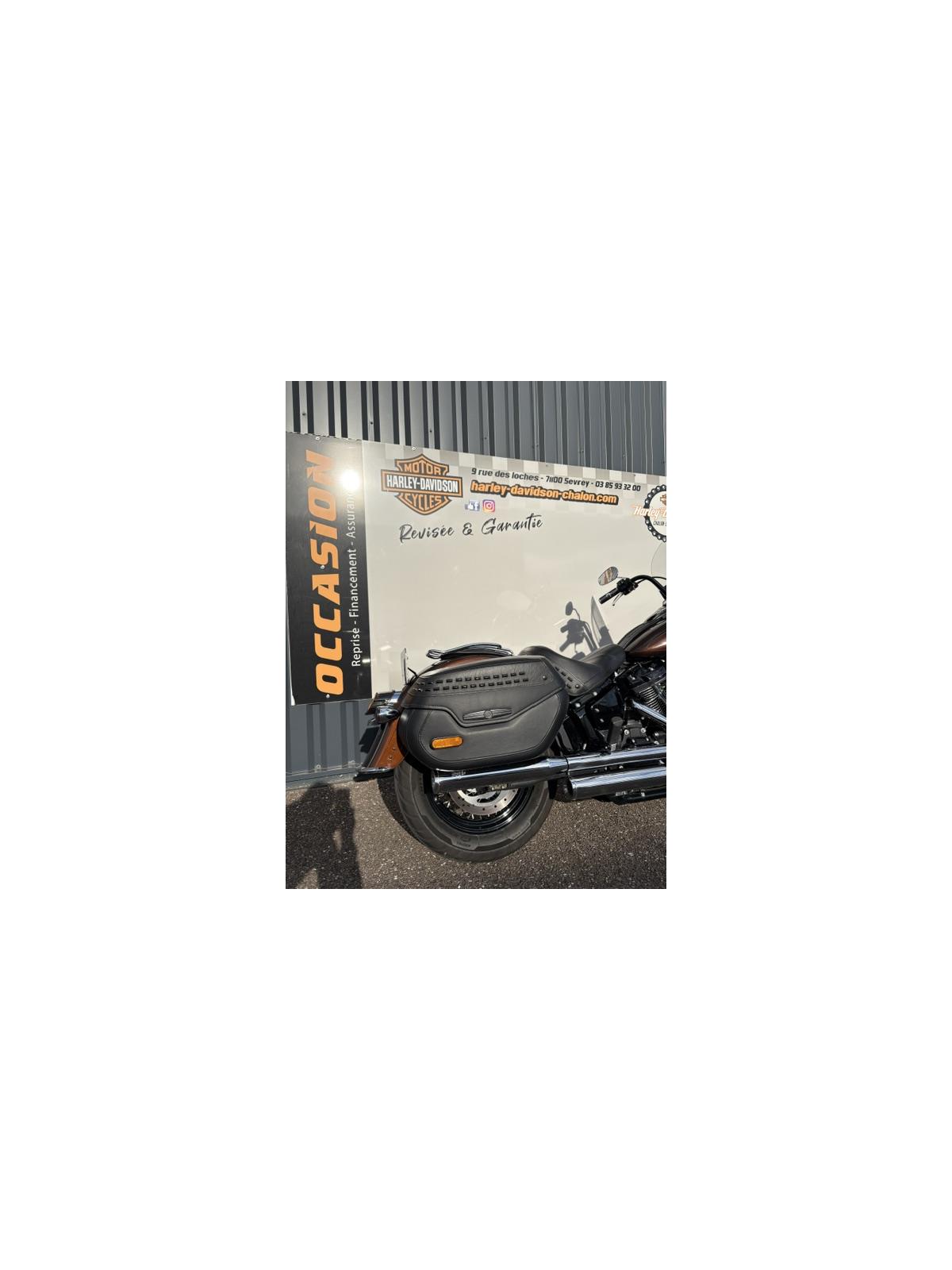 2019 HARLEY-DAVIDSON HERITAGE