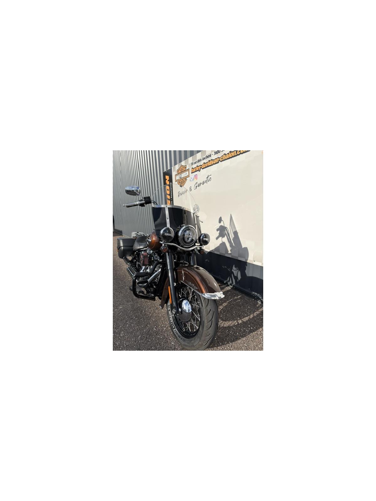 2019 HARLEY-DAVIDSON HERITAGE